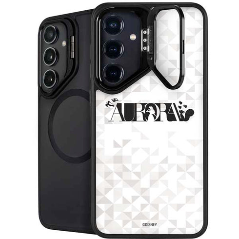 Disney Princess Aurora Chromatic Galaxy S24 FE Kickstand Case